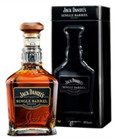 Image de Jack Daniel's Single Barrel + Metal GBX 45° 0.7L